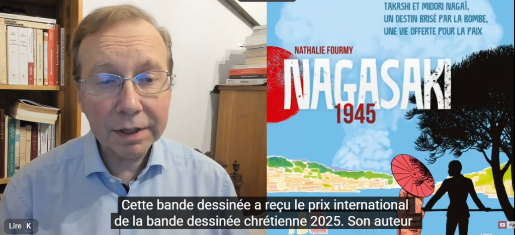 BD Nagasaki 1945, par Nathalie Fourmy, éditions Plein Vent, 2025