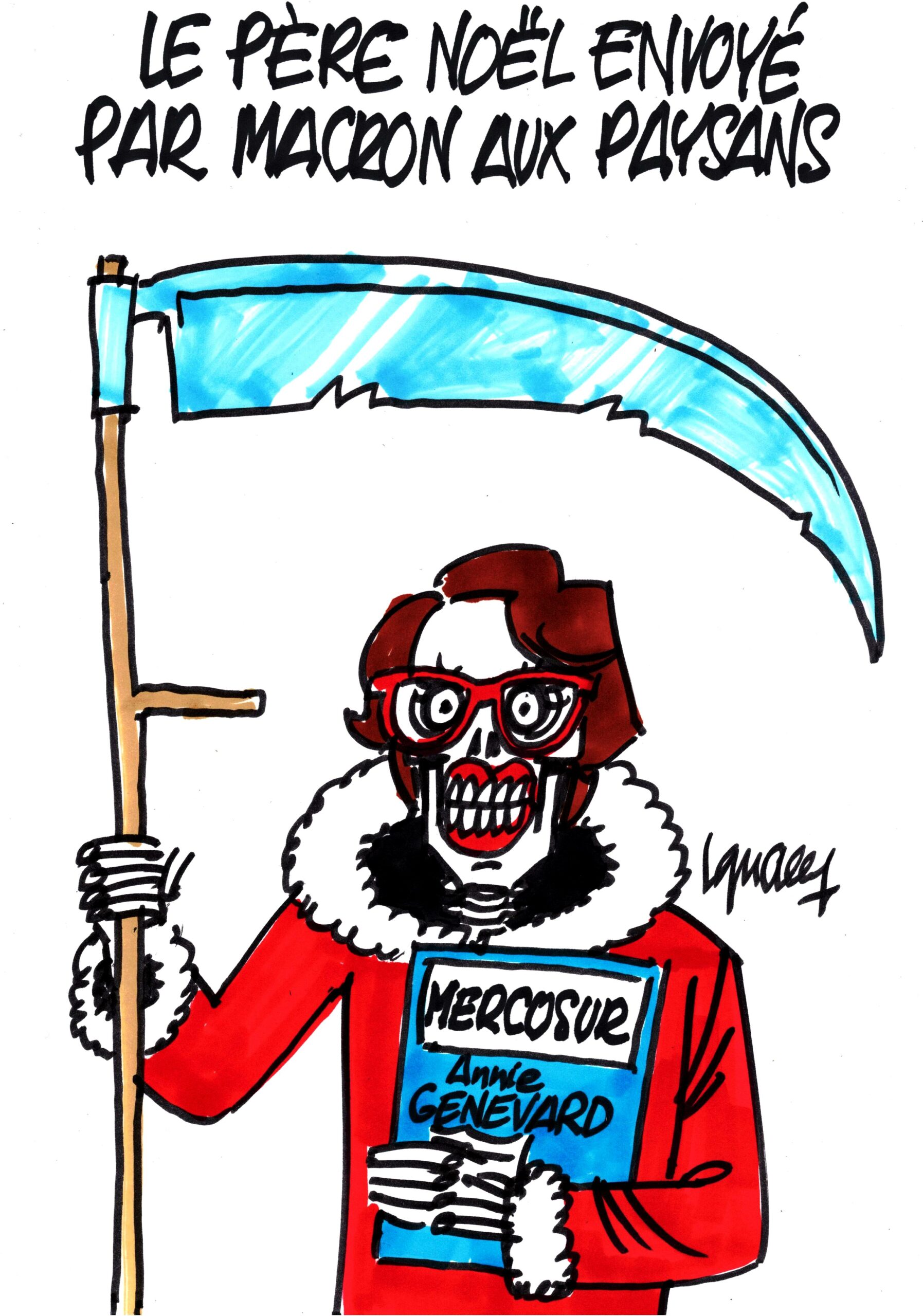 Ignace - Le Noël que Macron prépare aux paysans