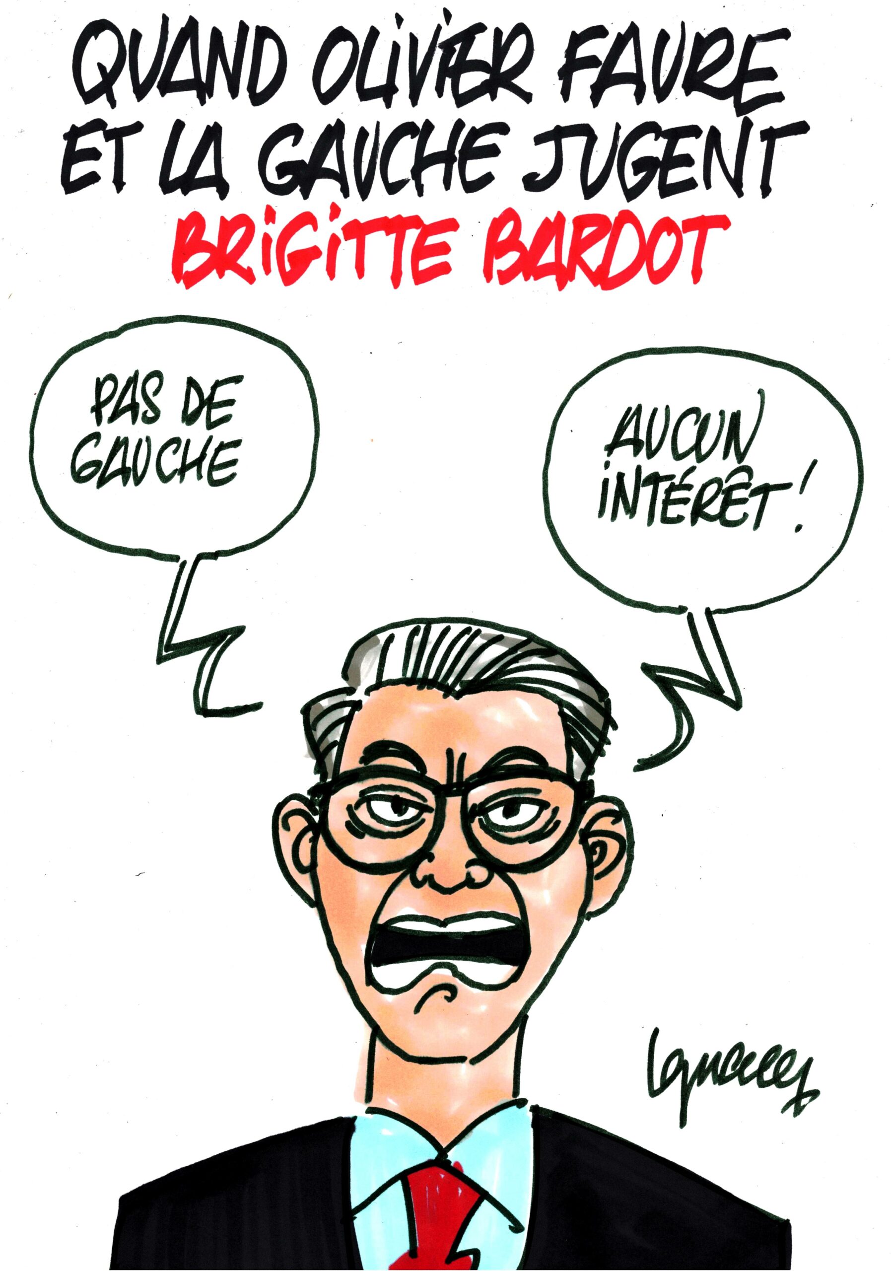 Ignace - BB jugée par la gauche