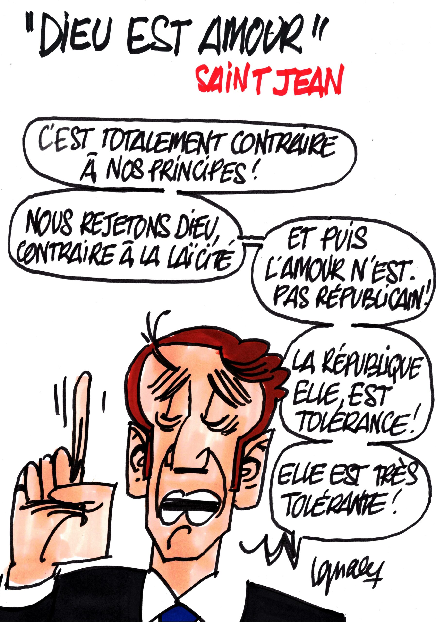 Ignace - "Dieu est Amour" (Saint Jean)