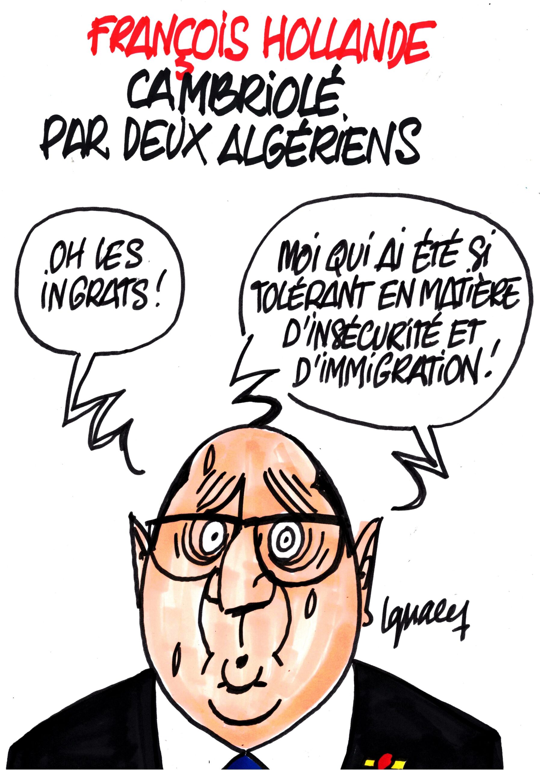 Ignace - Hollande cambriolé