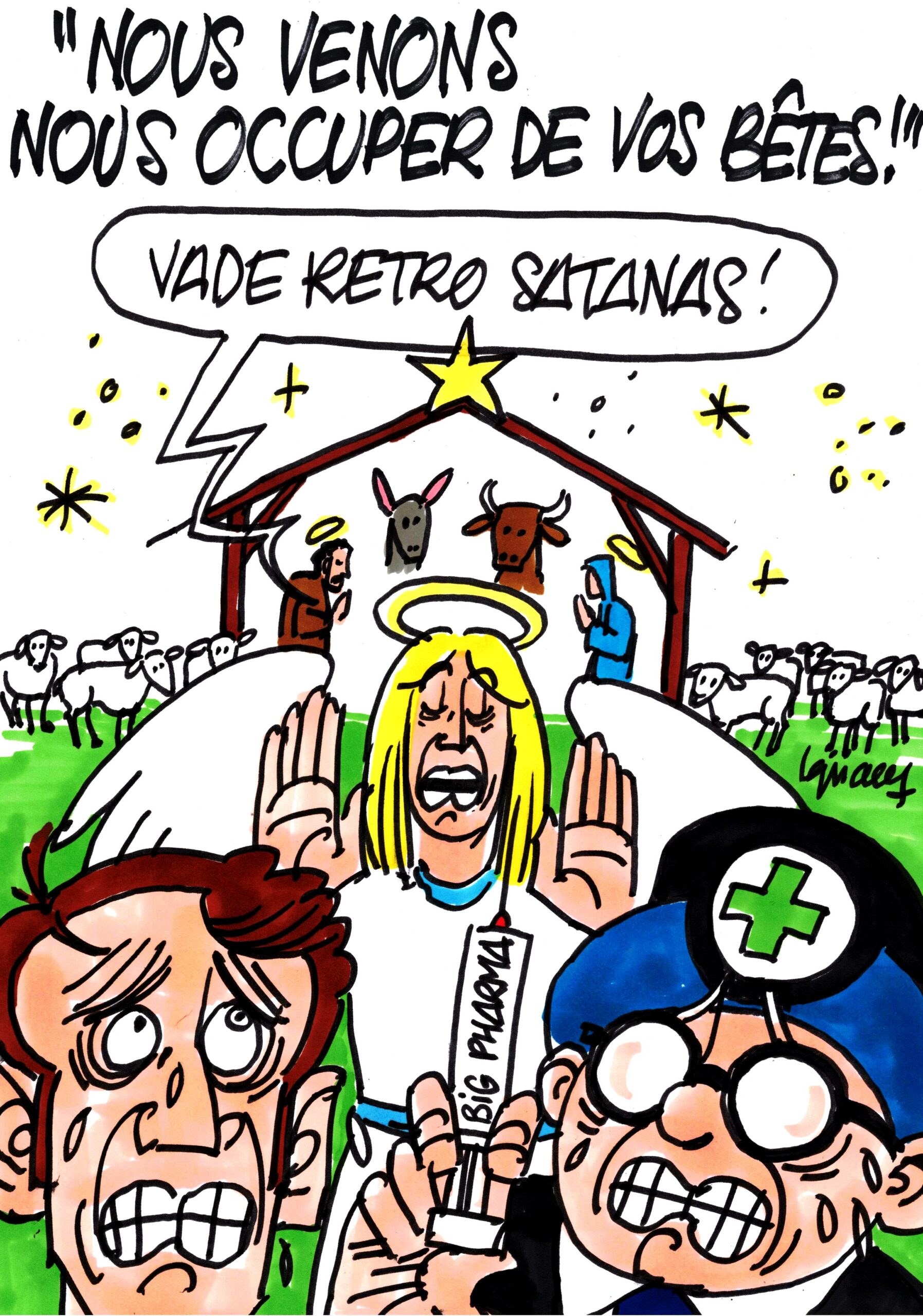 Ignace - "Nous venons nous occuper de vos bêtes !"