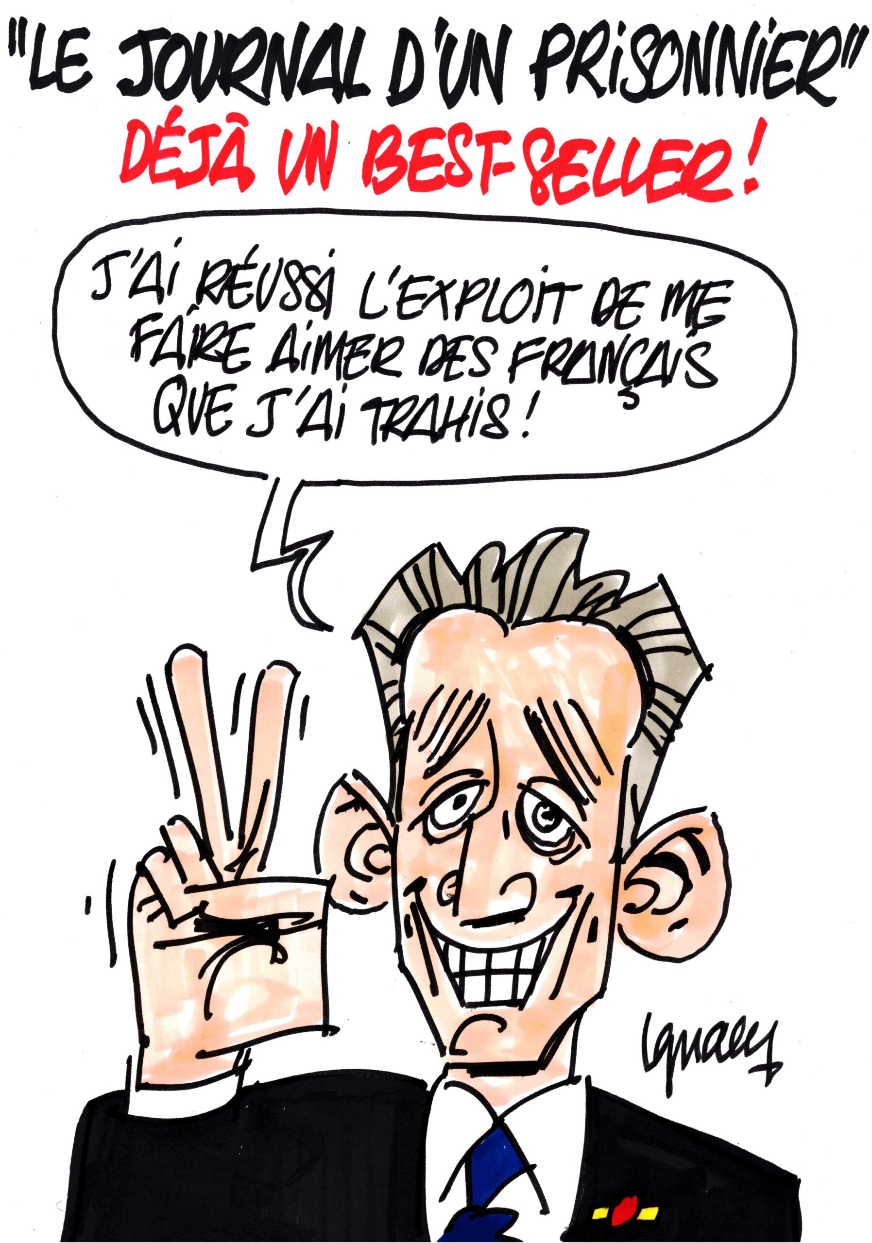 Ignace - Sarkozy et son best-seller