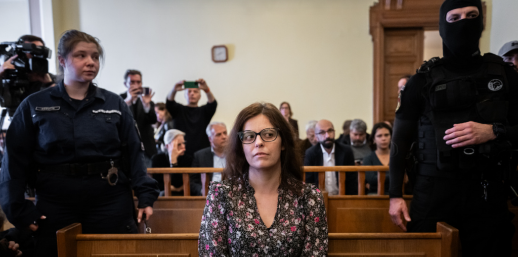 Ilaria salaris, criminelle antifa devenue député au Parlement européen