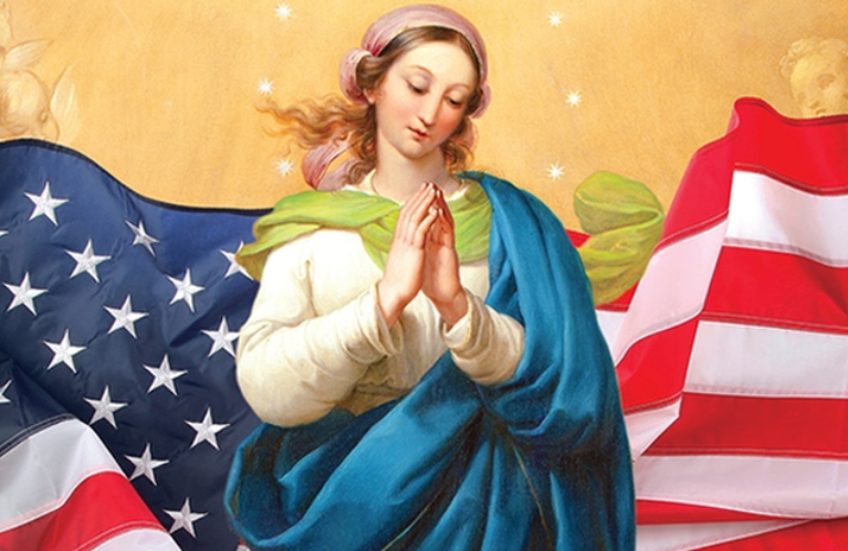 Notre-Dame de l'Immaculée Conception est la sainte patronne des États-Unis