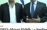 Jordan Bardella adoubé par Meyer Habib et la Ligue de Défense Juive