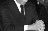 Citation de Louis de Funès sur la place de Jésus dans sa vie