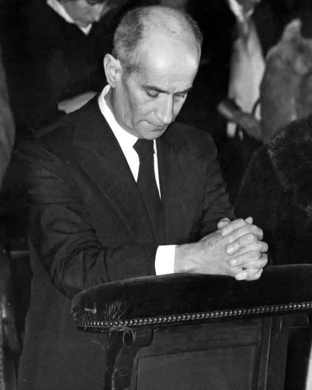 Louis de Funès, catholique, sur la place de Jésus dans sa vie