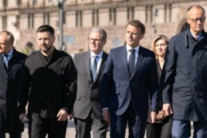 La coalition de 'volontaires'