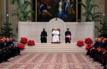Message de Noël de Léon XIV à la Curie : poursuivre la révolution de François
