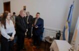 Un oratoire catholique inauguré au Sénat argentin