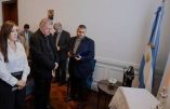 Un oratoire catholique inauguré au Sénat argentin