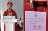 Le Saint-Siège cède à la Chine : il retire l’évêque persécuté, fidèle à Rome, et confirme le candidat du régime communiste