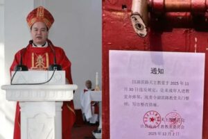 Le Saint-Siège cède à la Chine : il retire l’évêque persécuté, fidèle à Rome, et confirme le candidat du régime communiste