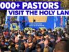 Plus de 1 000 pasteurs et personnalités influentes évangélistes américains se sont rendus en Israël à la mi-décembre 2025