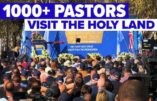 Plus de 1 000 pasteurs et personnalités influentes évangélistes américains se sont rendus en Israël à la mi-décembre 2025