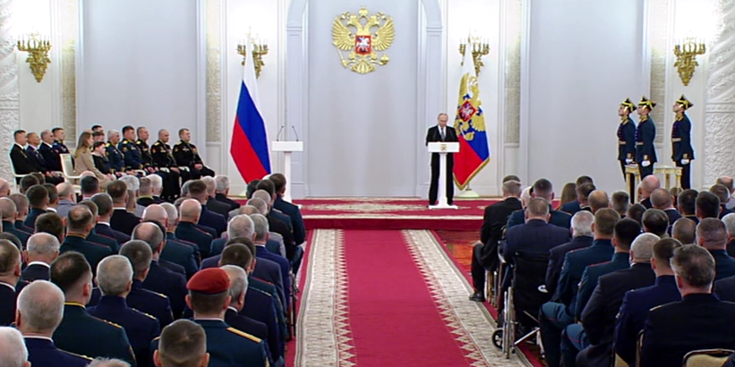 Discours de Poutine sur la famille et la patrie