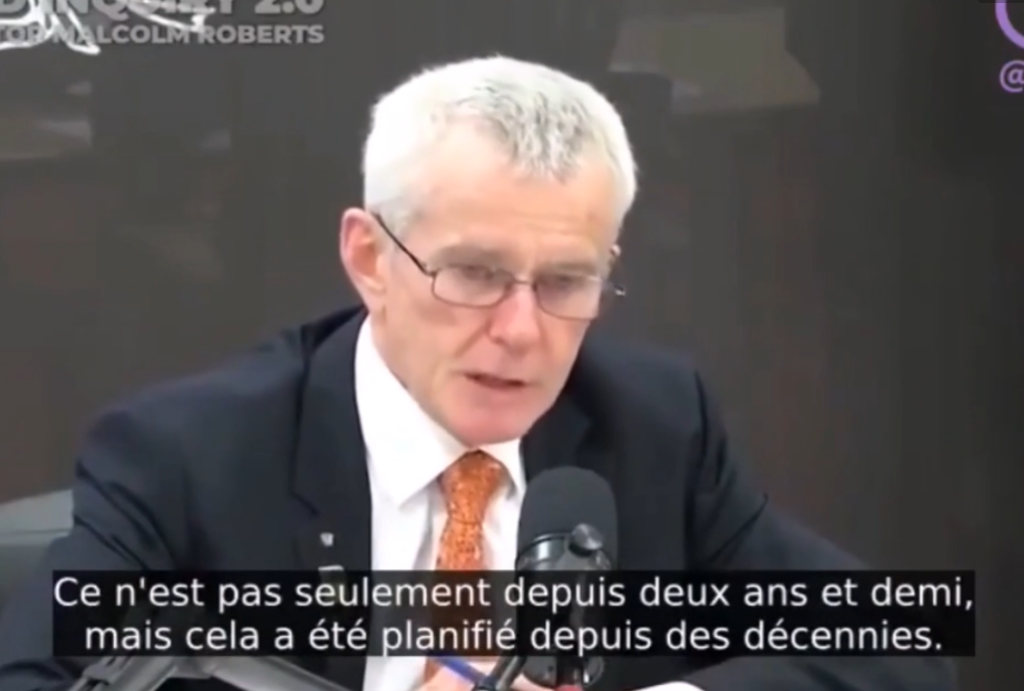Ce sénateur australien continue de dénoncer le plan mondialiste derrière le Covid