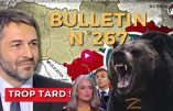 Bulletin N° 267 – Centre d’Analyse Politico-Stratégique – Libérer Novorossia ! Sommet Poutine – Modi, Pokrovsk libérée. – 05 décembre 2025