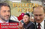 Bulletin N° 268 – Centre d’Analyse Politico-Stratégique – Sanctions pour tous ! Doctrine Trump, Seversk libéré ! – 12 décembre 2025