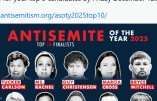 Une association juive met Tucker Carlson sur sa liste de « l’Antisémite de l’année »