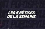 « Mieux vaut en rire » –  Louis Boyard se prend pour CHE GUEVARA et Macron se met à parler en groenlandais…