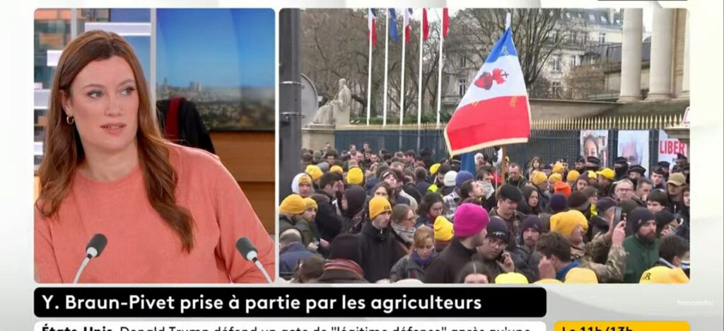 Appel à rejoindre les agriculteurs lancé par Civitas International