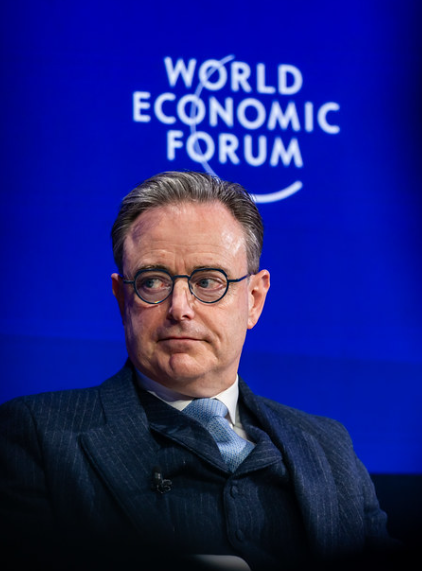 Bart De Wever, WEF Davos 2026