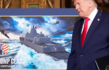 Trump présente la « classe Trump » de cuirassés armés de lasers