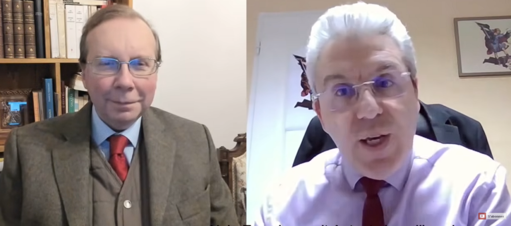 De la sauvegarde des TPE/PME à l'économie catholique : Alain Escada reçoit Antonio Impellizzeri