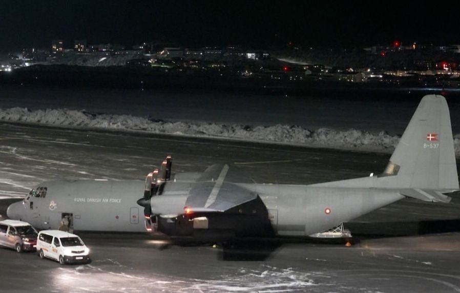 Quelques militaires européens déployés symboliquement au Groenland