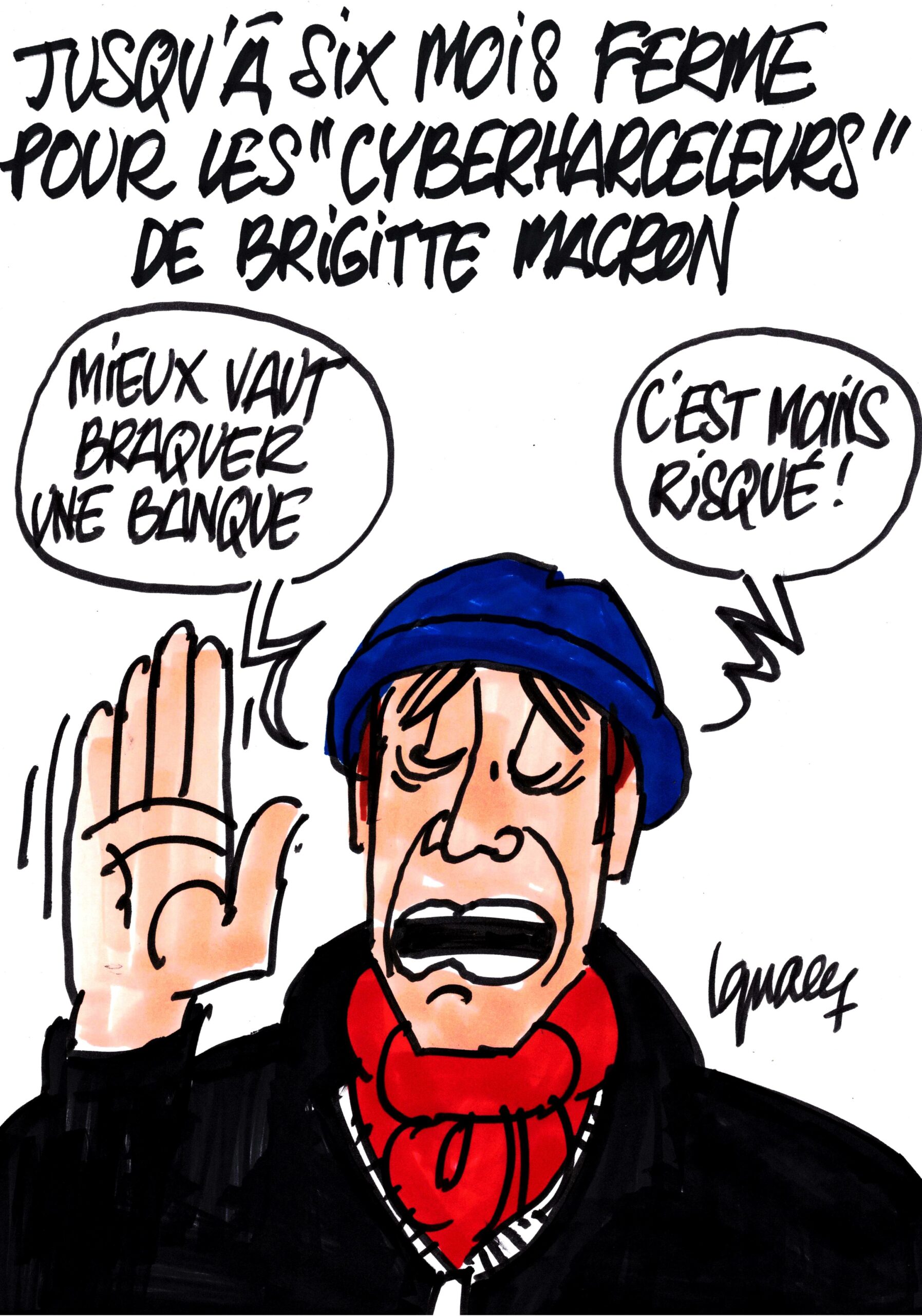 Ignace - Les "cyberharceleurs" de Brigitte Macron condamnés