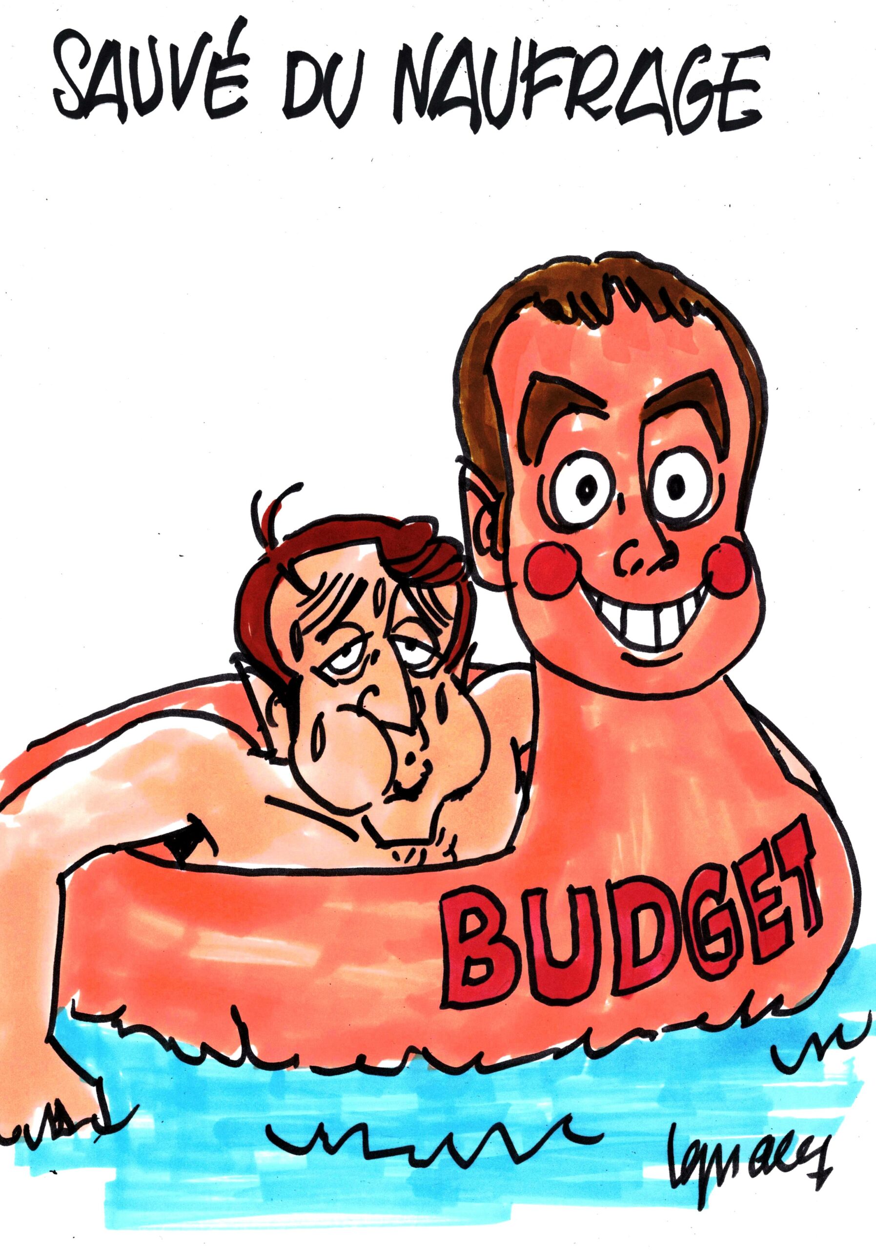 Ignace - Bouée de secours