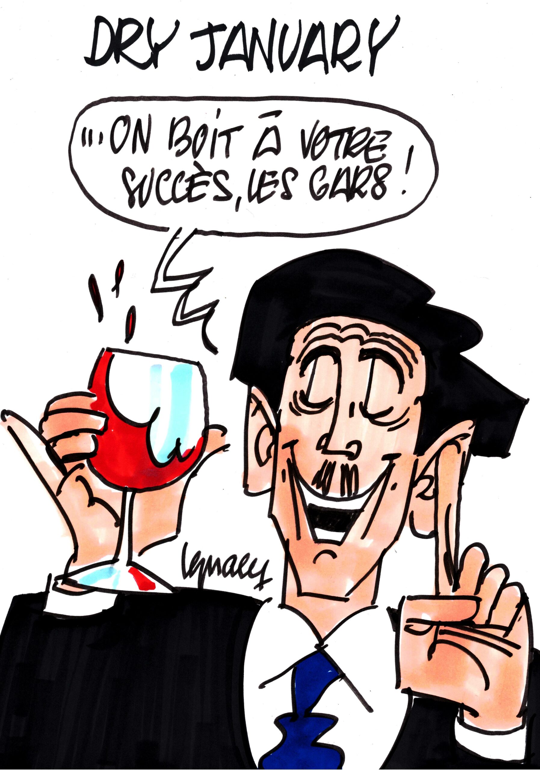 Ignace - Dry january