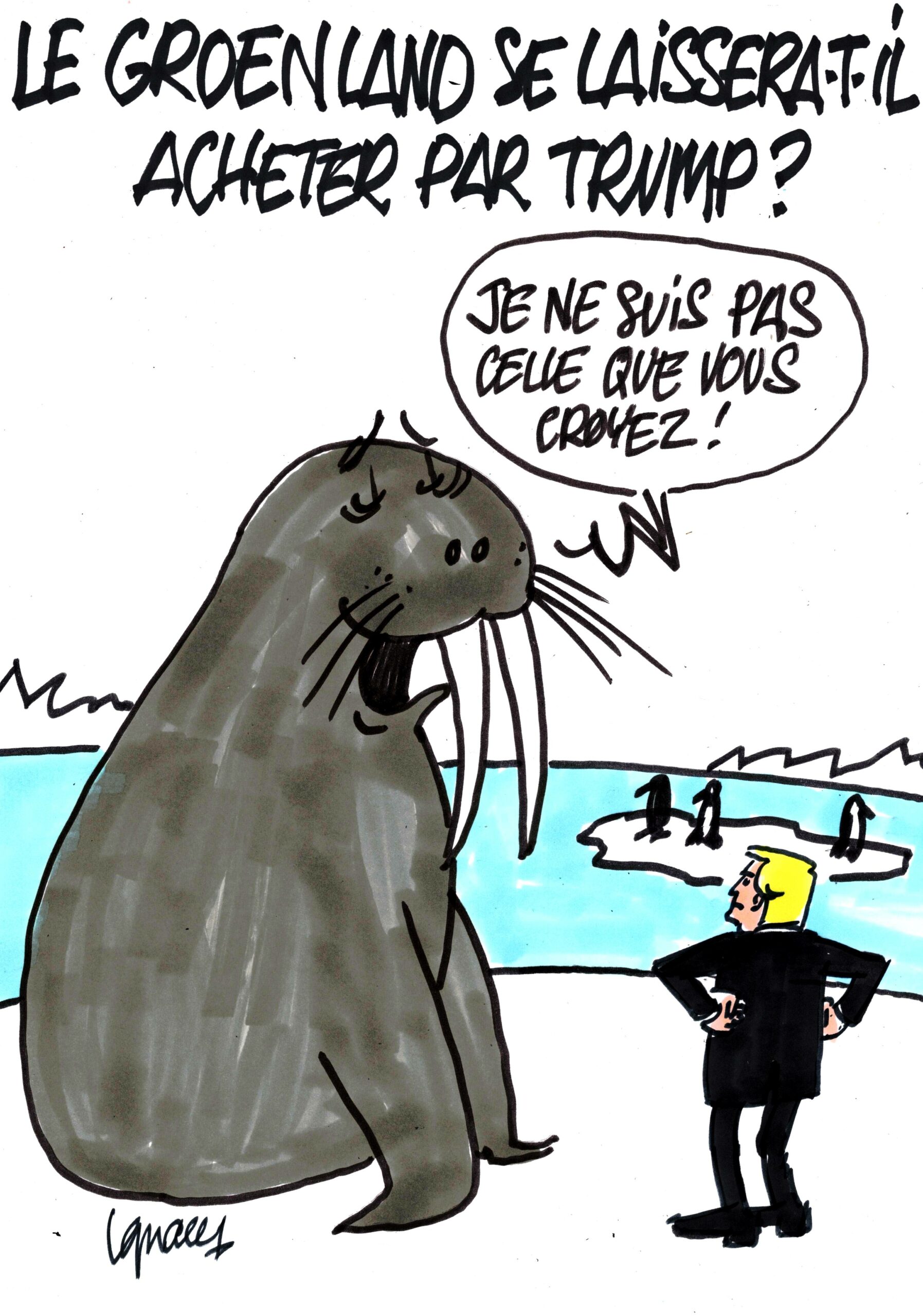 se laissera-t-il acheter par Trump