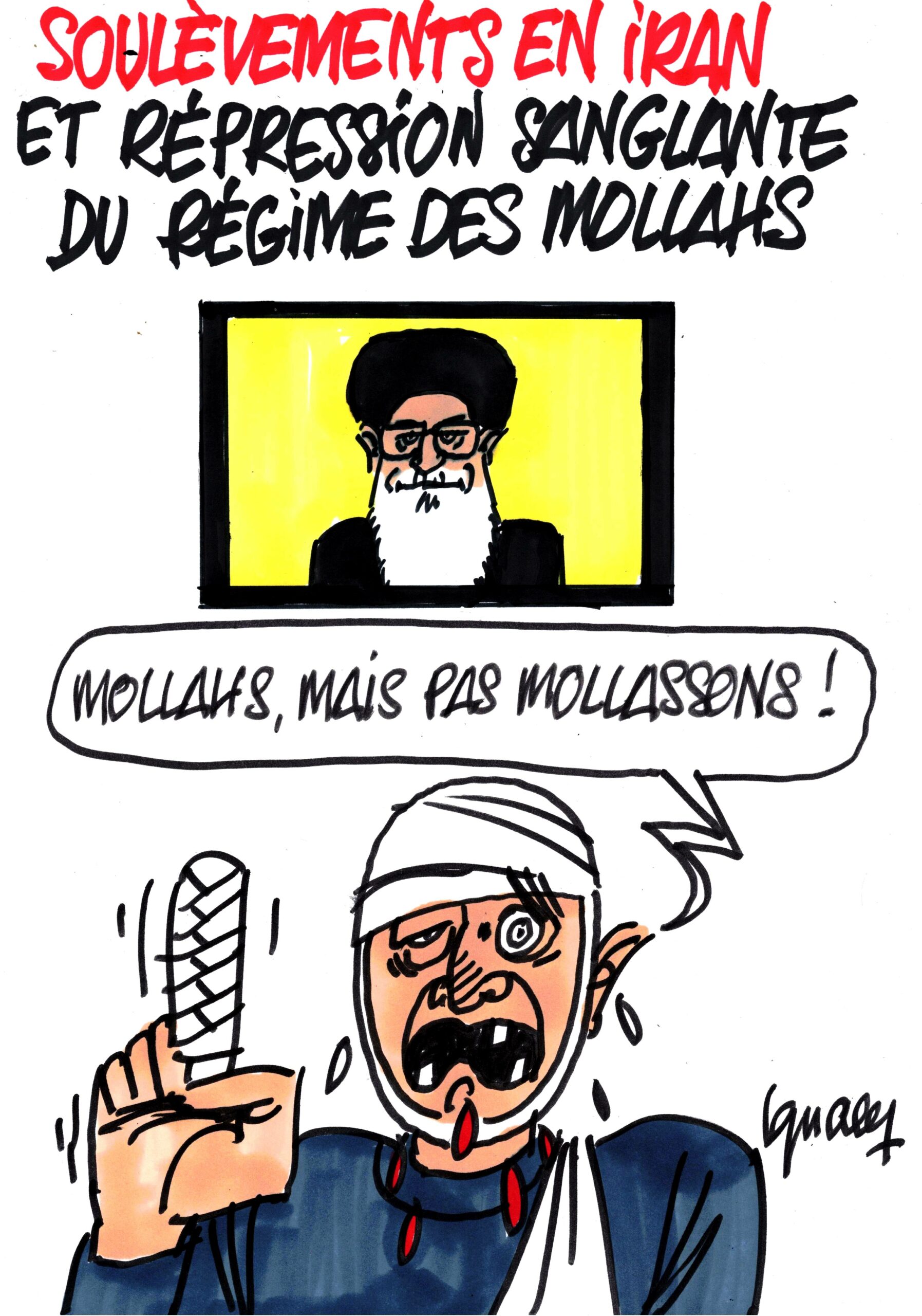 Ignace - Répression sanglante en Iran