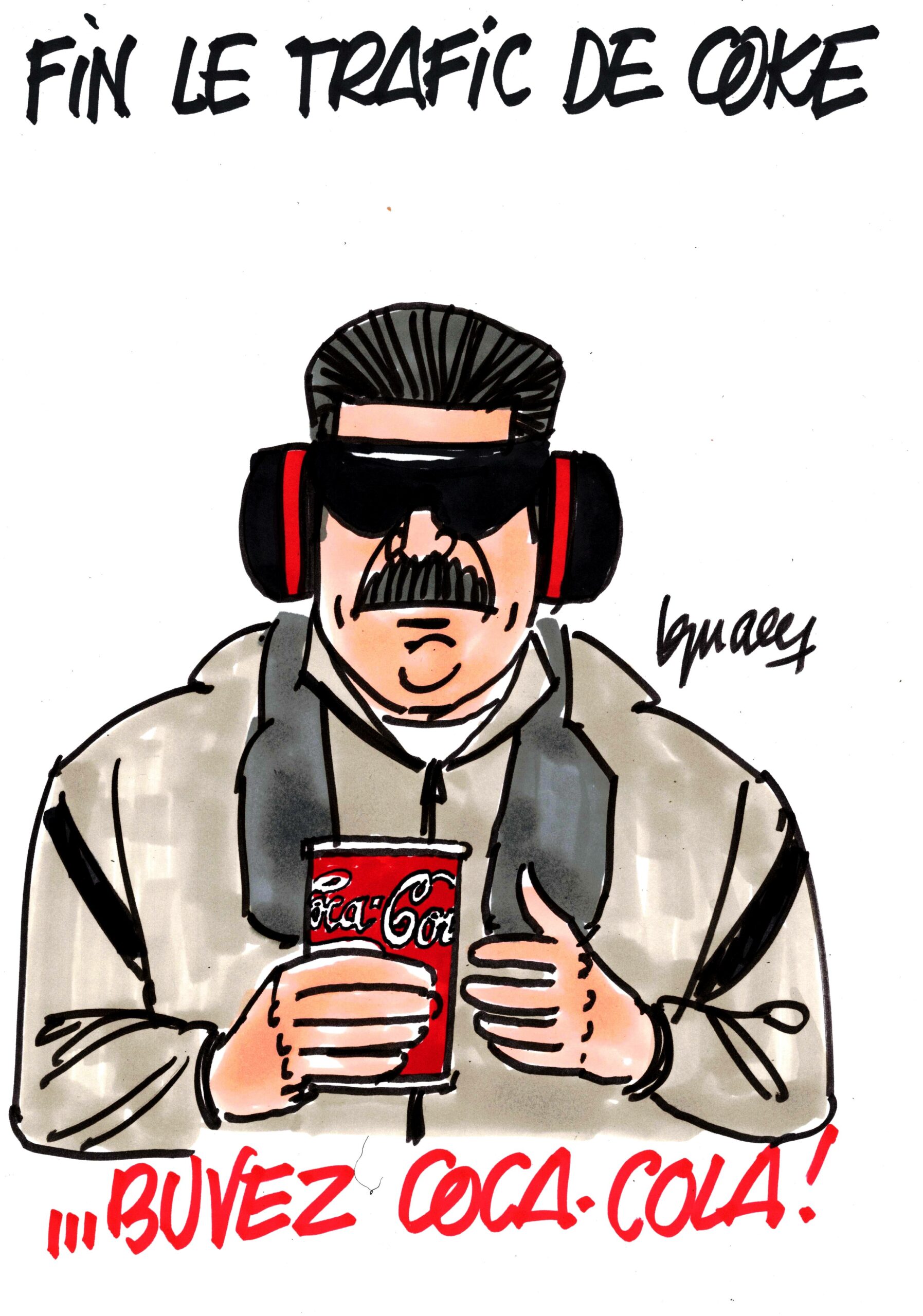 Ignace - Fini le trafic de coke !