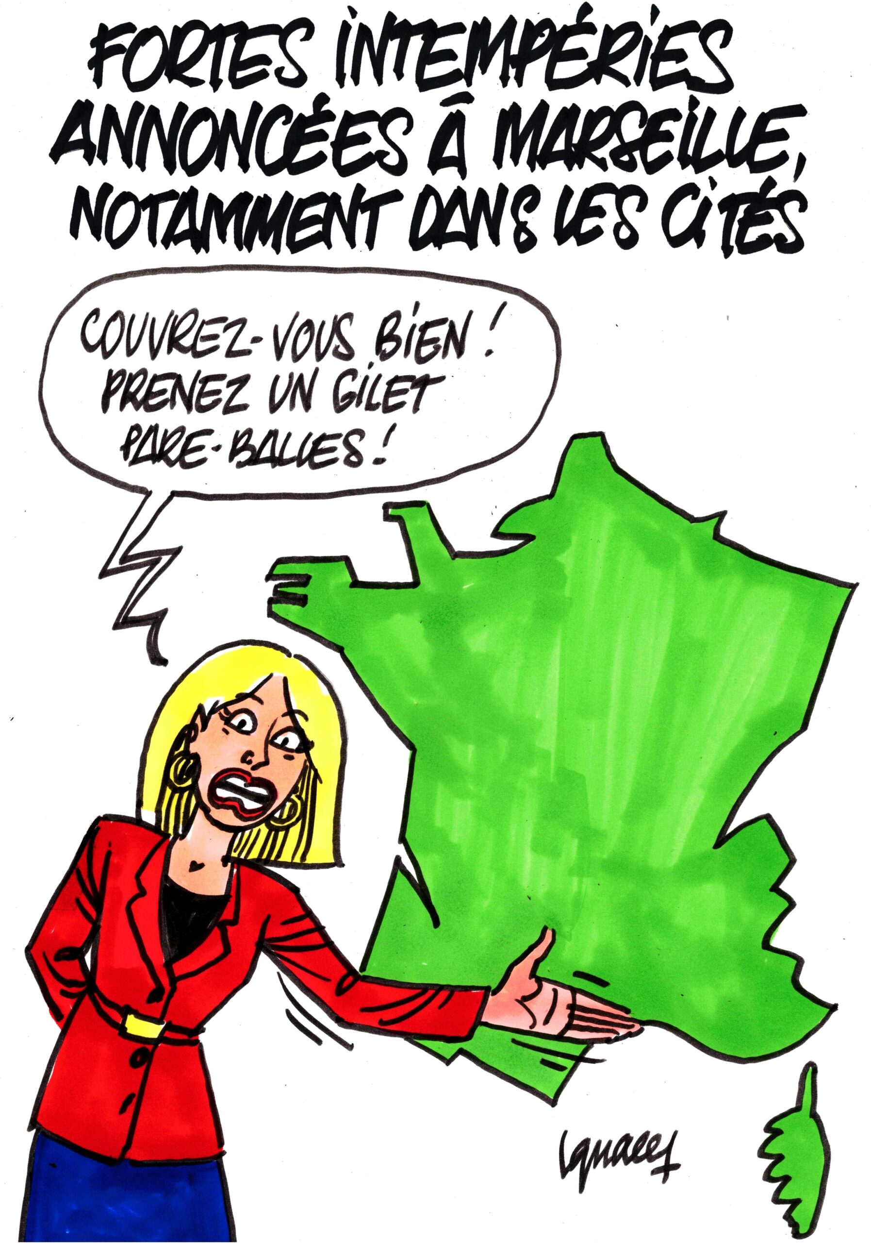 Ignace - Il pleut à Marseille