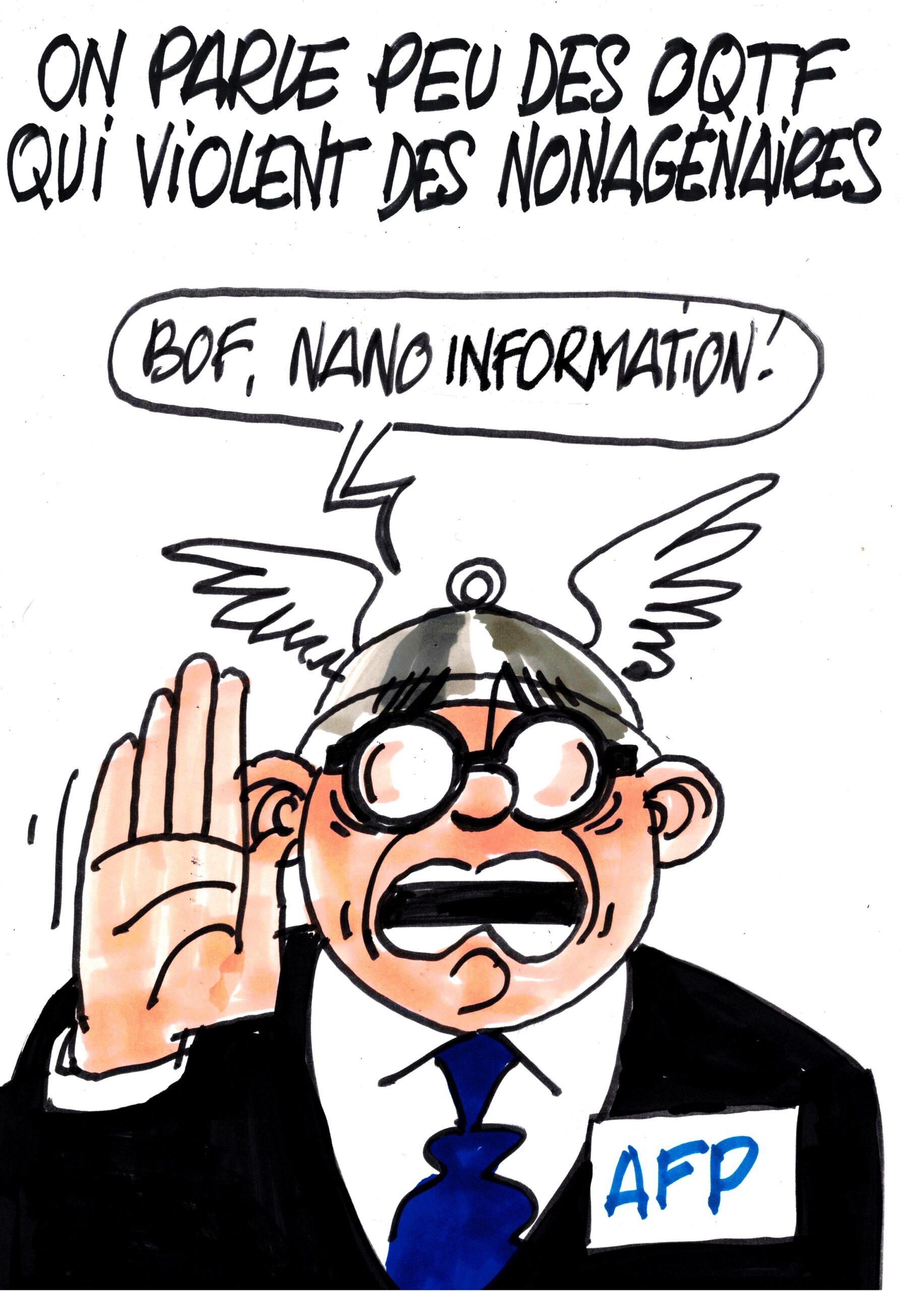 Ignace - Les viols de nonagénaires par des OQTF occultés