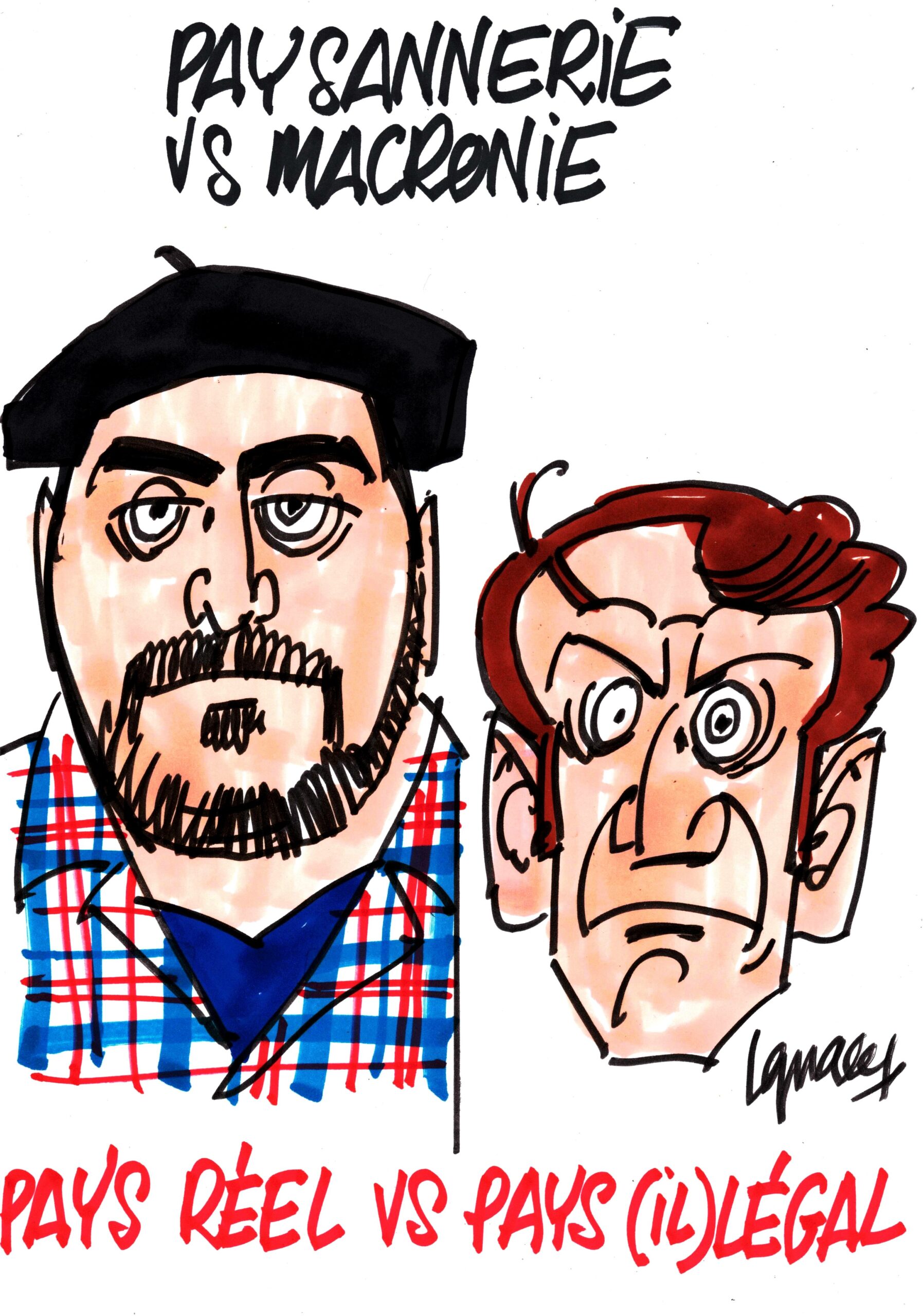 Ignace - Paysannerie vs Macronie