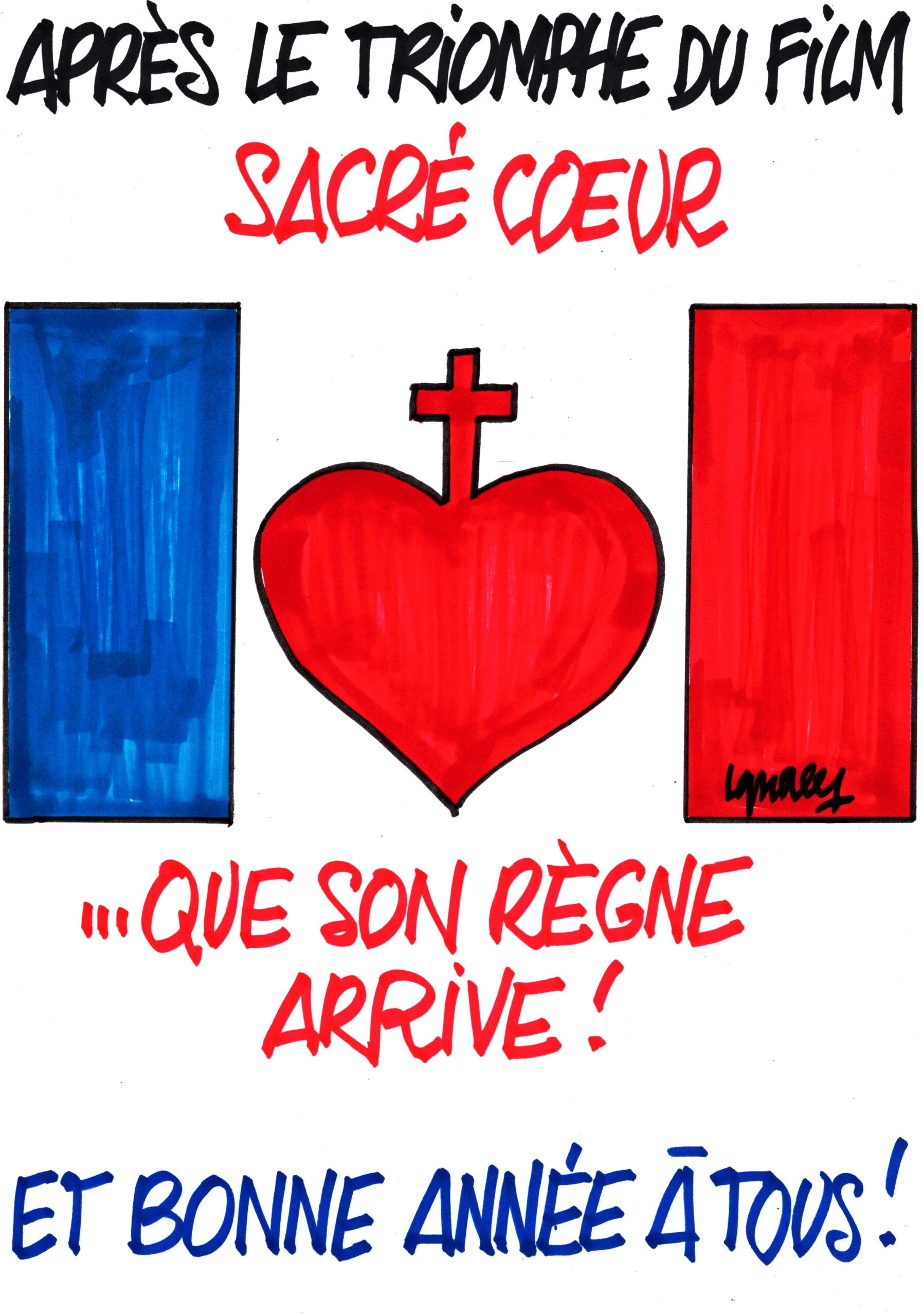 Ignace - Vœux et Sacré Cœur