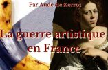 Mercredi 21 janvier 2026, à Paris : conférence sur « La guerre artistique en France » et « La supercherie de l’art contemporain ».