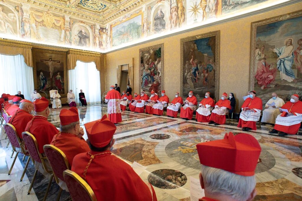 7 janvier 2026 - Le pape Léon XIV ouvre son premier Consistoire