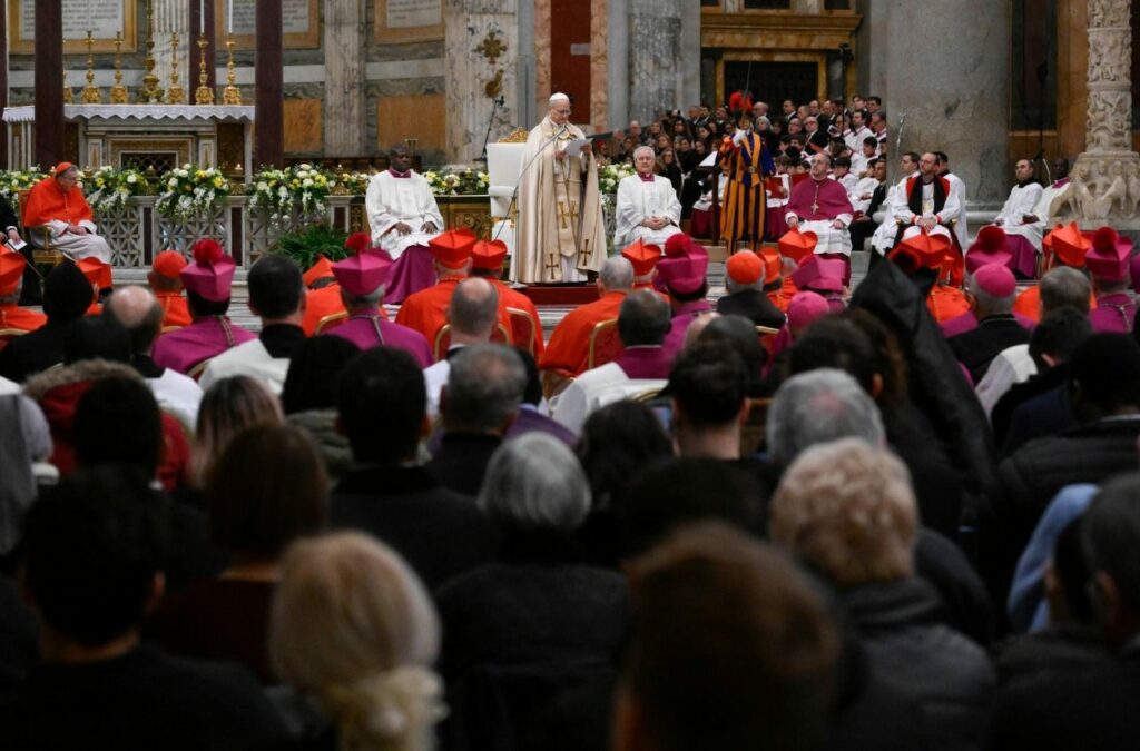 25 janvier 2026 - Le pape Léon XIV à Saint-Paul-hors-les-Murs