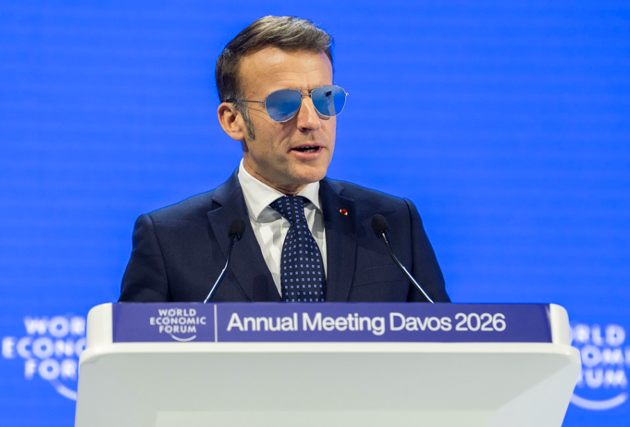 Macron, WEF 2026