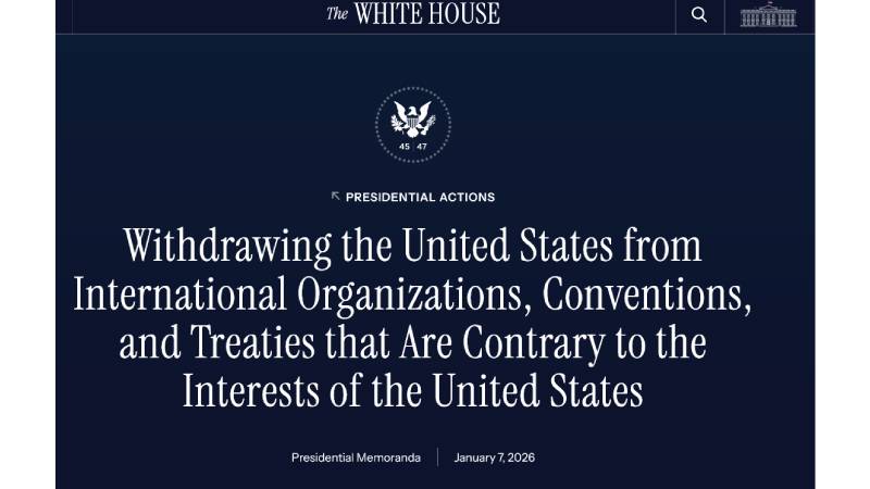 La Maison Blanche rompt avec la bureaucratie de l'ONU et met fin au financement du programme climatique idéologiqu