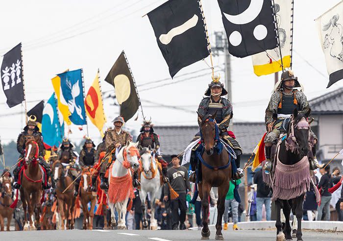 Soma Nomaoi, le rassemblement annuel de samouraïs qui perdure depuis plus de mille ans