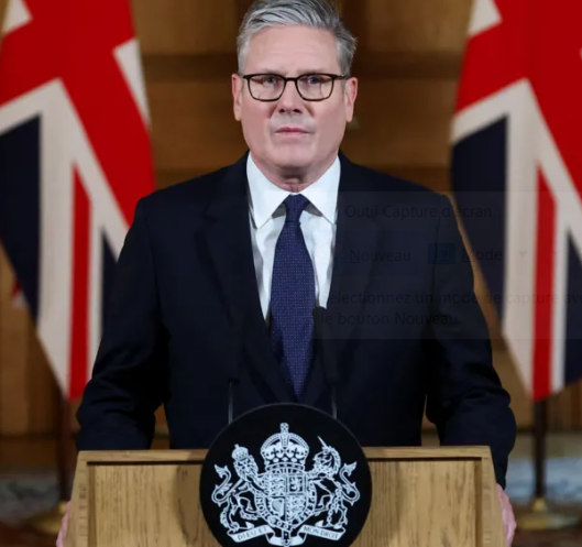 Message du Premier ministre britannique à la nation concernant la situation au Groenland