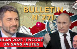 Bulletin N° 271 – Centre d’Analyse Politico-Stratégique – Bilan 2025, prospectives 2026 – 2 janvier 2026