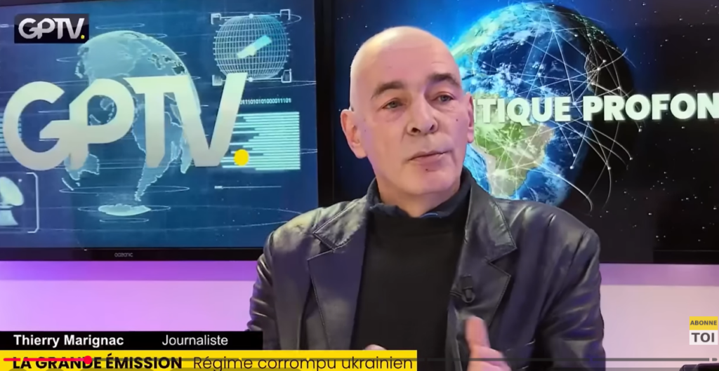 Thierry Marignac balance tout sur la corruption en Ukraine